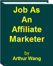 Job As An Affiliate Marketer