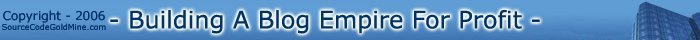 Building A Blog Empire For Profit