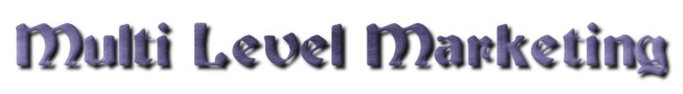 Multi-Level Marketing Business