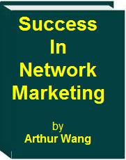 Success In Network Marketing