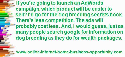 Online Business Ideas - Knowing Where To Compete