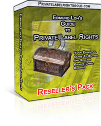 Guide To Private Label Rights - Reseller's Pack